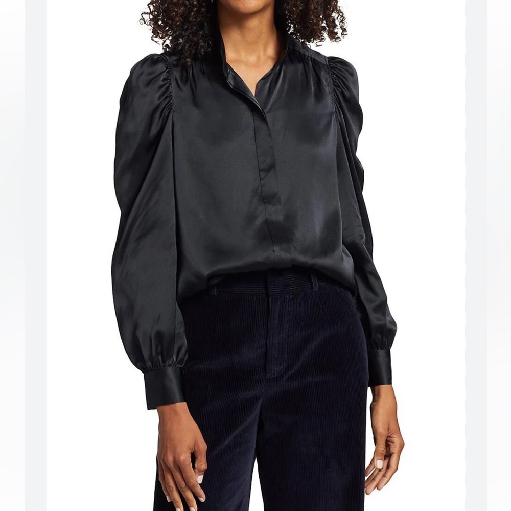 Frame Gillian Silk Top, size medium, NWT